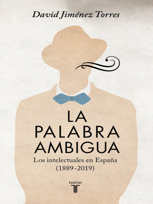 cover image of La palabra ambigua
